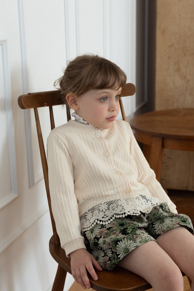 【1/27〆予約】<perrobebe> Elise cardigan