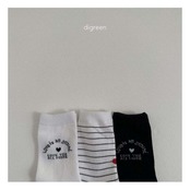 【取寄】digreen ラブソックスセット｜冬服｜韓国子供服