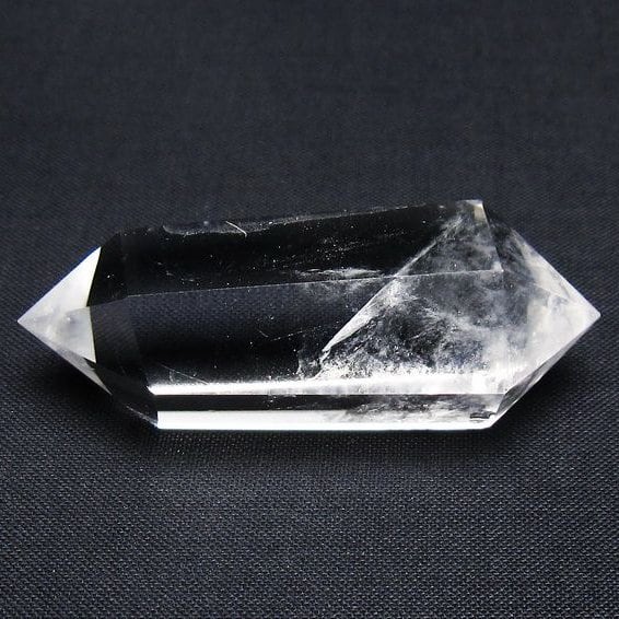 水晶 六角柱 ダブルポイント 一点物 142-8639