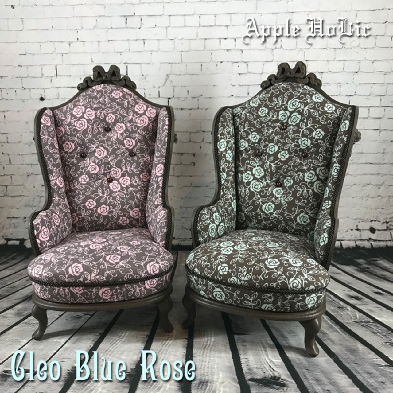 1/6 ドール チェア【Cleo Blue Rose・クレオ ブルーローズ 】