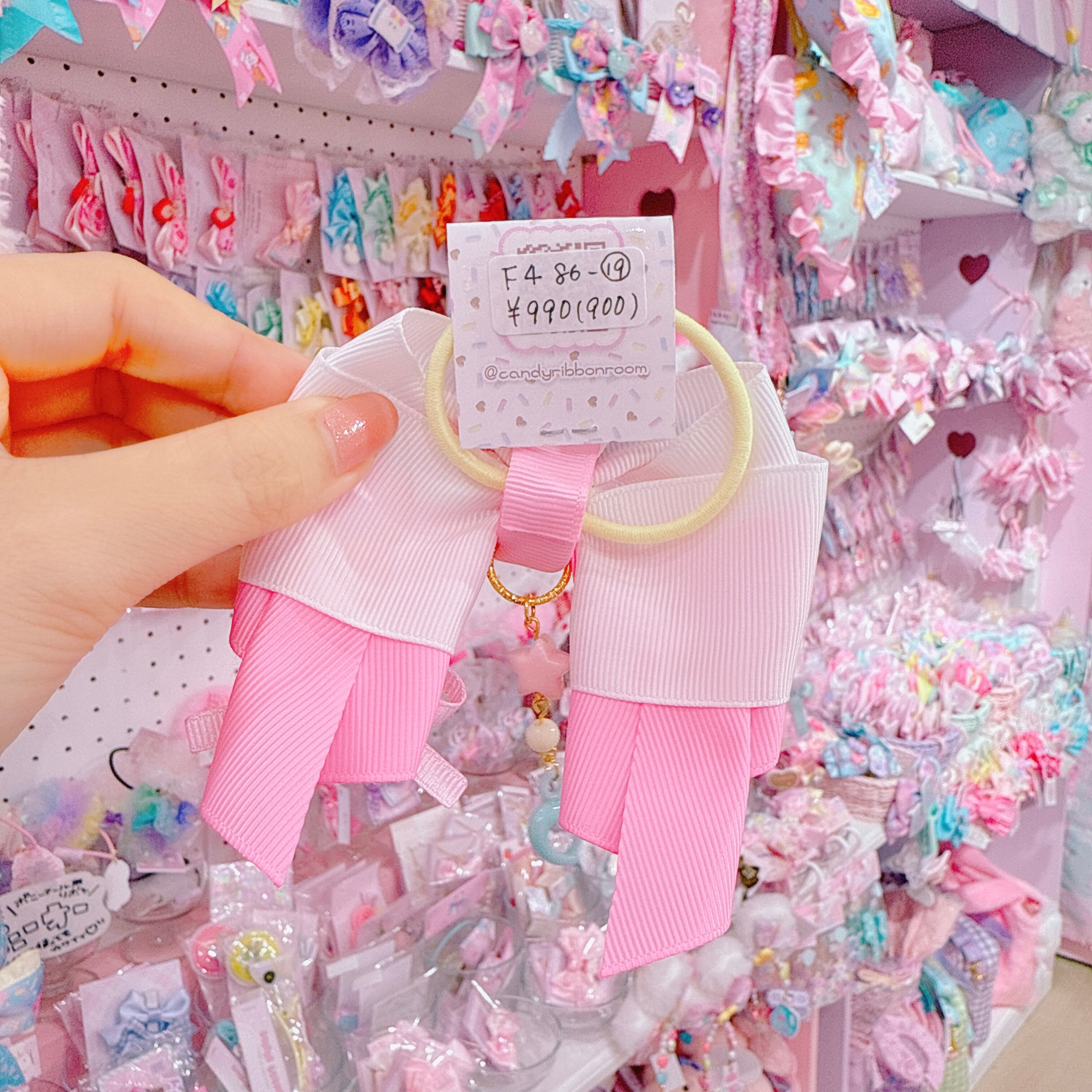 【F4】86-19ヘアゴム