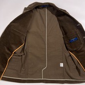 R.NEWBOLD アールニューボールド エルボーパッチ風 コーデュロイ テーラードジャケット S /メンズ ポールスミス