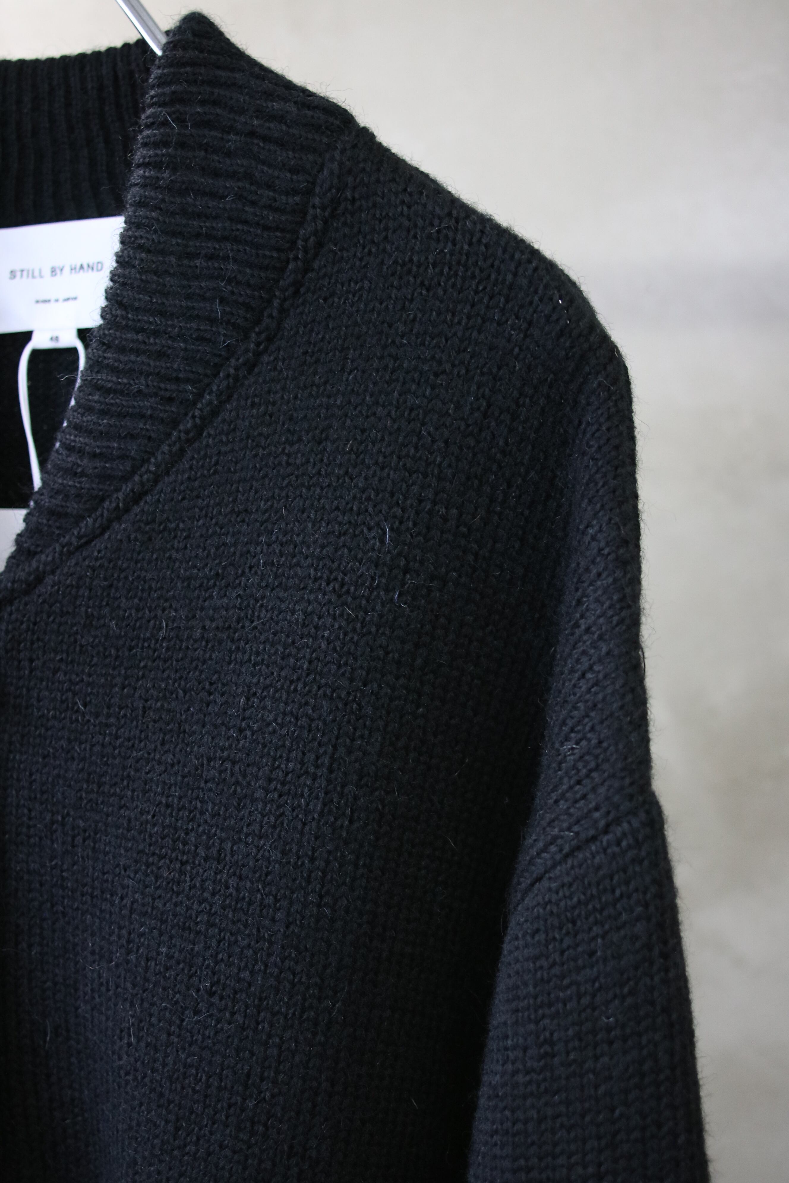 STILL BY HAND / Knit Flight Blouson / KN05244 / スティルバイハンド 