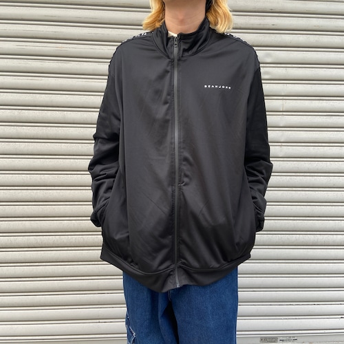 『送料無料』SEANJOHN ショーンジョン　トラックジャケット　ブラック　3XL