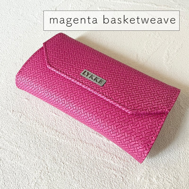 LYKKE 付け替え式輪針セット Blush 針長3.5インチ【fuchsia fabric