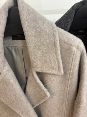 TORNERA 圧縮ウールコート 57010