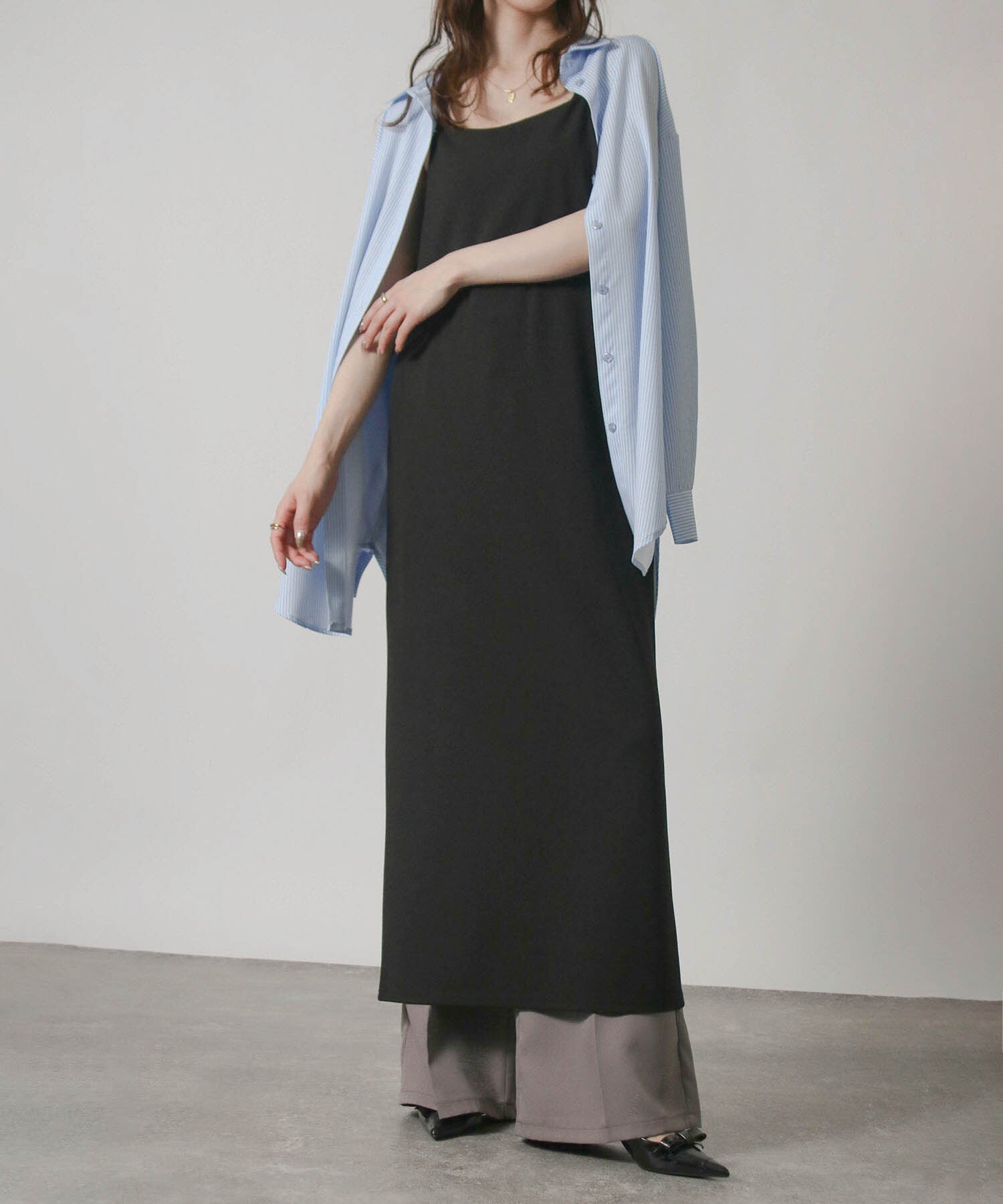 キャミワンピース