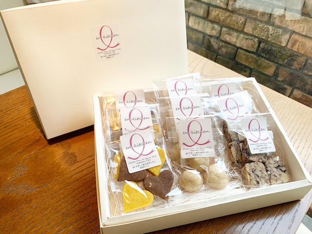 季節のクッキー詰め合わせL / Gluten-free & Vegan Cookie Gift Box