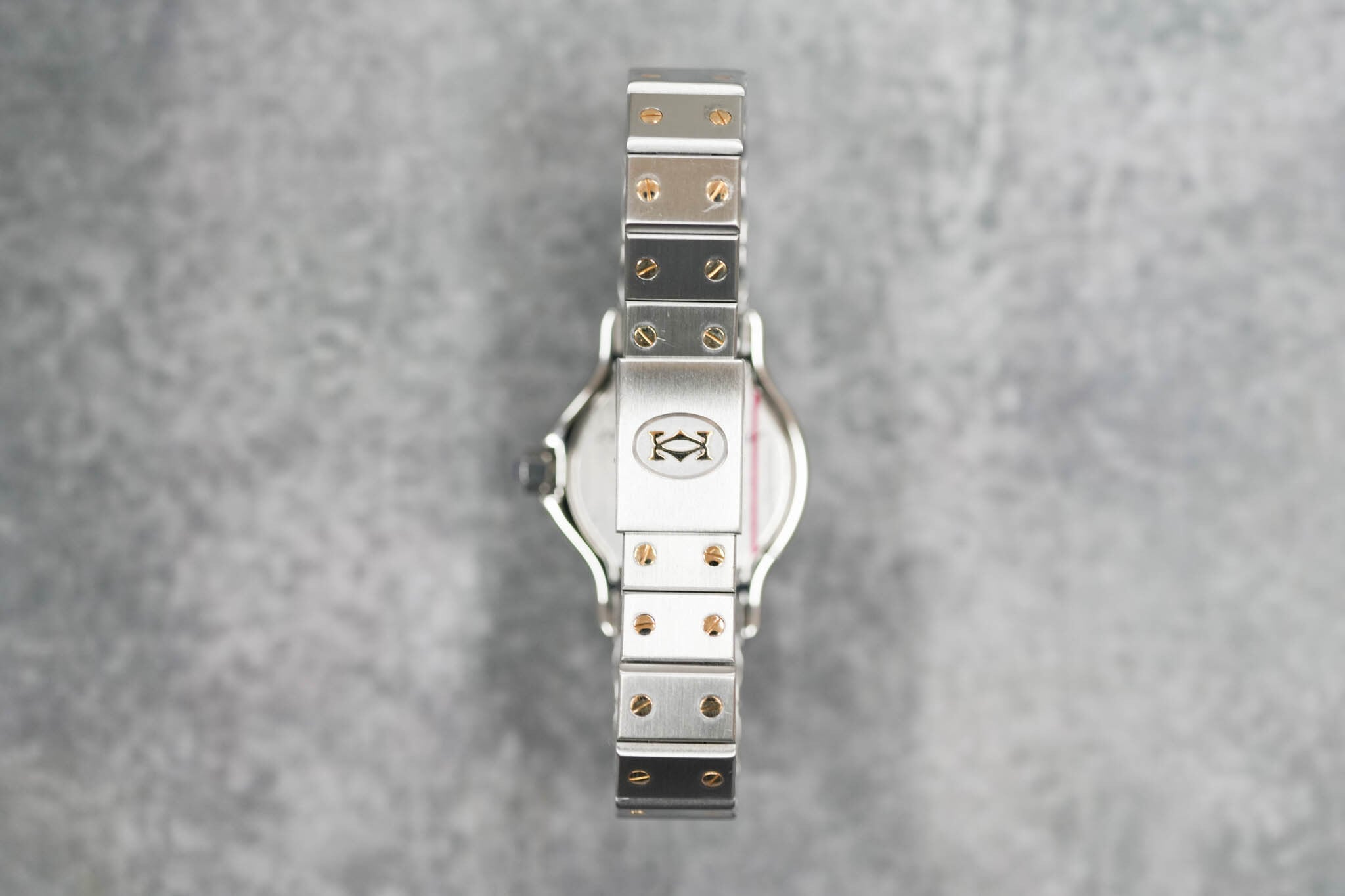 Cartier（カルティエ）/ サントスオクタゴンSM/BOX・ギャランティ付き