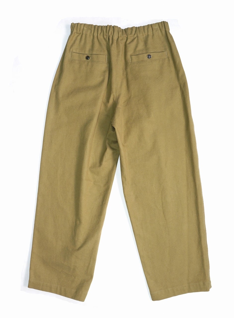 Flannel Suede Finish Trousers