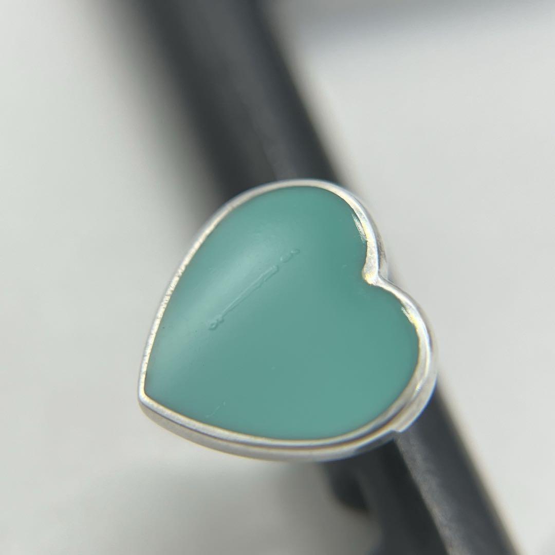 ティファニー TIFFANY リターントゥ 1Pダイヤ ブルー ピアス SV ティファニー TIFFANY リターントゥ 1Pダイヤ ブルー ピアス SV