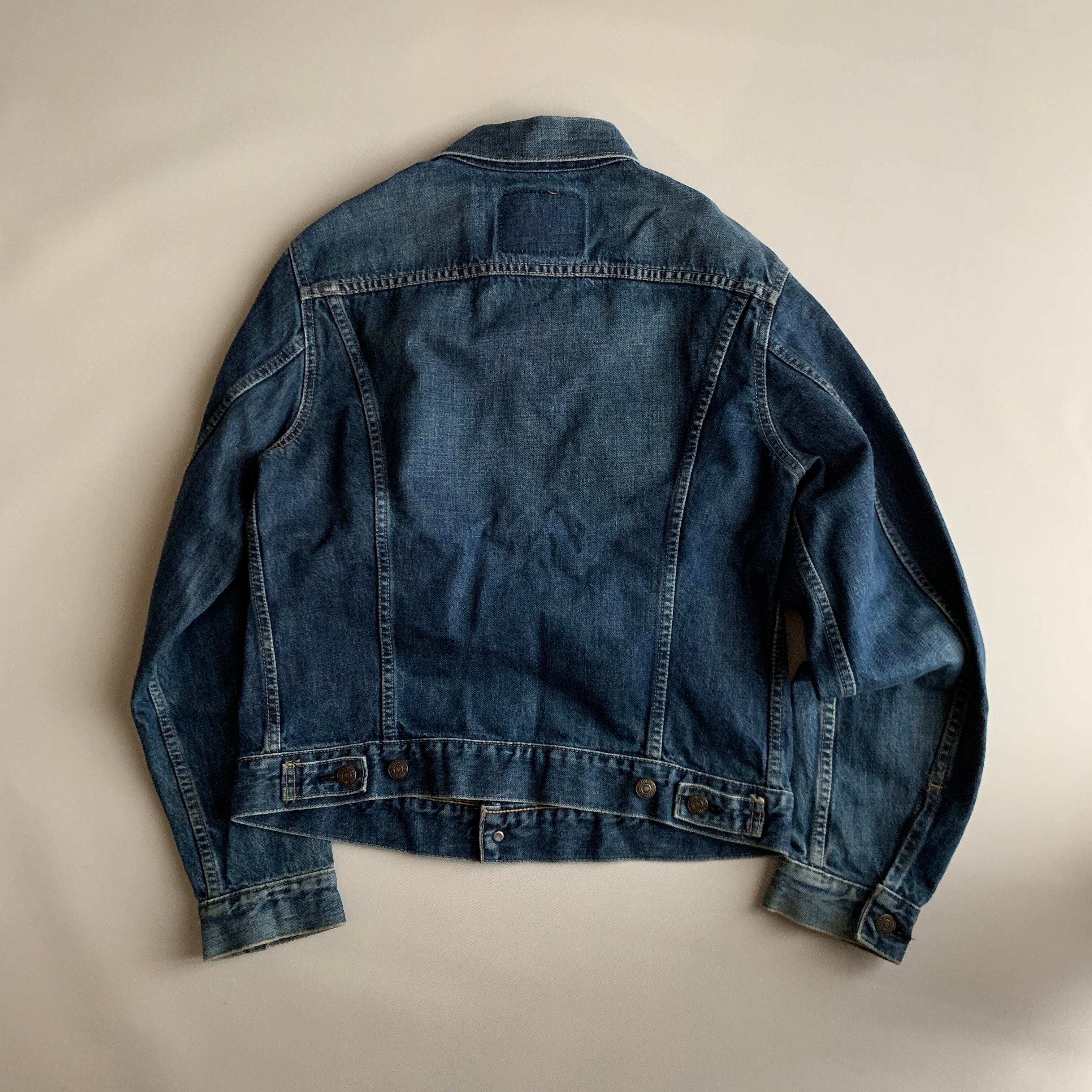 90's日本製！Levi's 71557 3rd リーバイス サード デニムジャケット