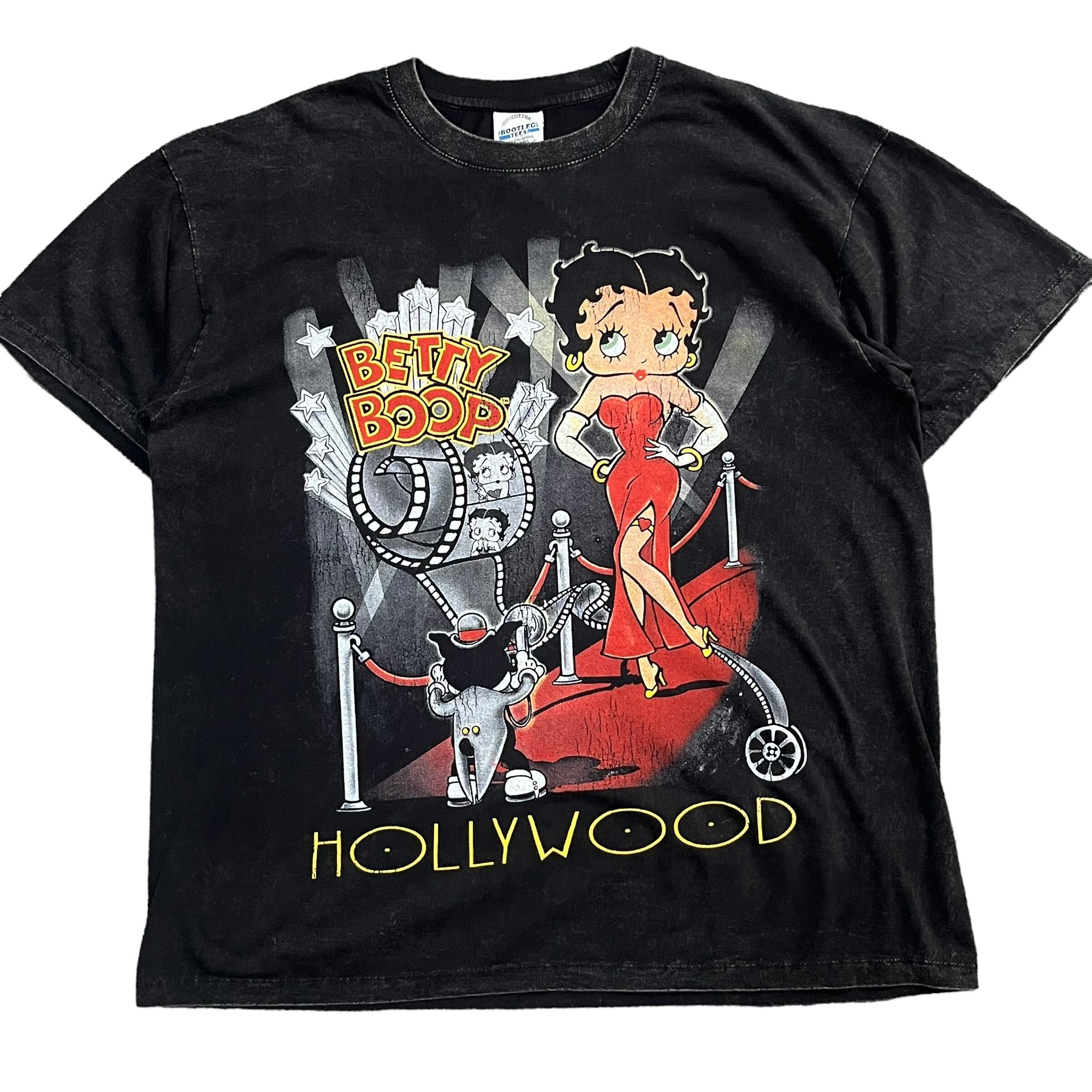 ベティ・ブープ” Betty Boop”bootleg アニメTシャツ | Rico clothing