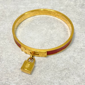 HERMES エルメス ケリー バングル ゴールド アクセサリー 6666-202204