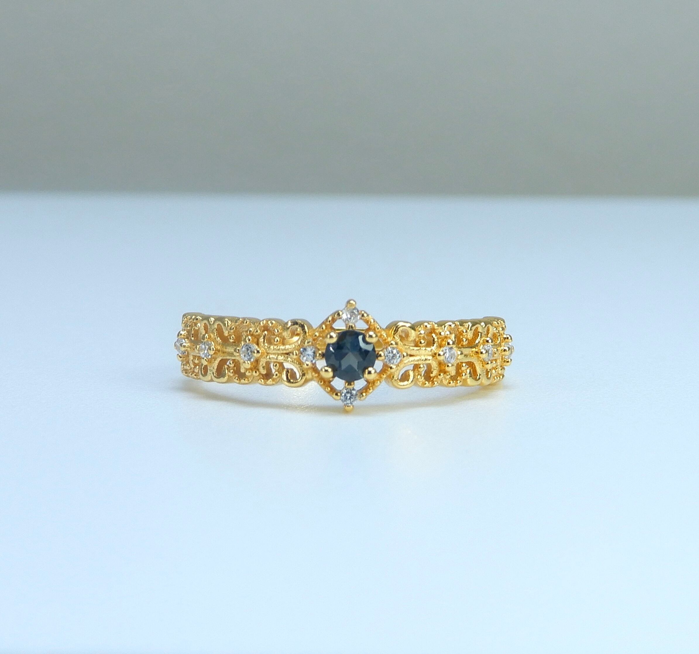 ♦︎ロンドンブルートパーズ♦︎YGカラー《0018》