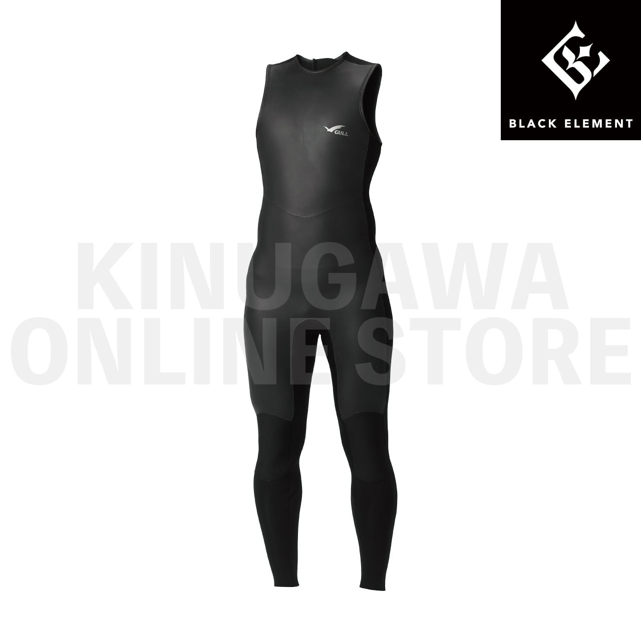 B.E. 3mmスキンロングジョン メンズ GULL ガル ウエットスーツ