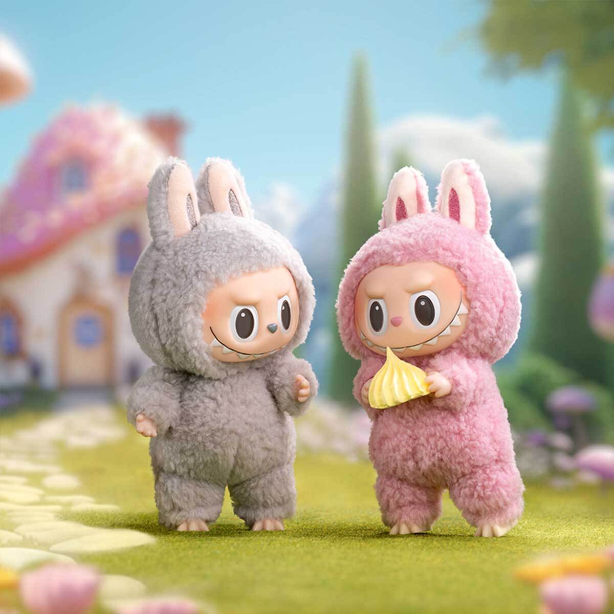 ［正規品］Labubu ぬいぐるみ1アソートボックス＝6ピース入り アソート】LABUBU ラブブ Exciting Macaron シリーズ ぬいぐるみ