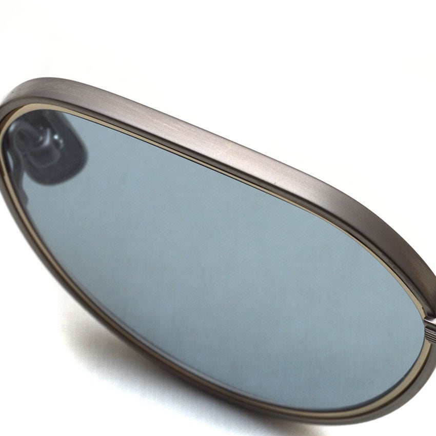 Lunetta BADA / 74/02 / 1641 GUN・WHITE GOLD - BLUE GREY lenses