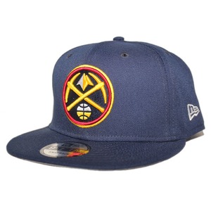 ニューエラ スナップバックキャップ 帽子 NEW ERA 9fifty メンズ レディース NBA デンバー ナゲッツ フリーサイズ NBA950C-AP70556855