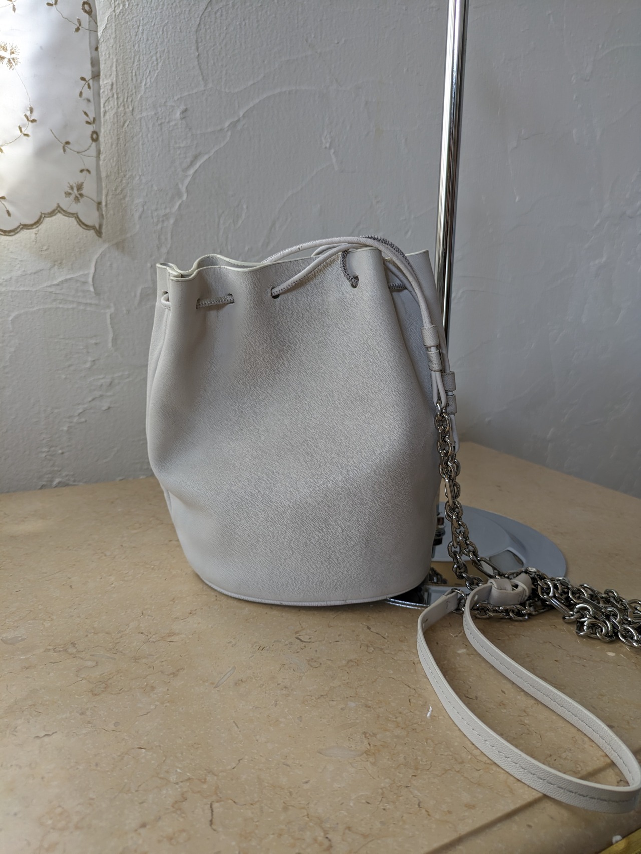 Maison Margiela Tabi レザー バケットバッグ メゾンマルジェラ 