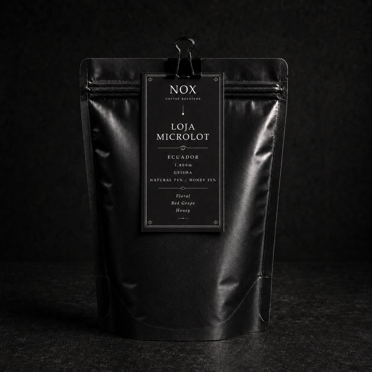 INNOVATION｜ECUADOR LOJA MICROLOT / GEISHA NATURAL & HONEY 100g — 写真1