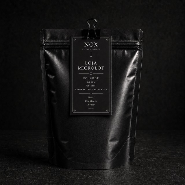 INNOVATION｜ECUADOR LOJA MICROLOT / GEISHA NATURAL & HONEY 100g