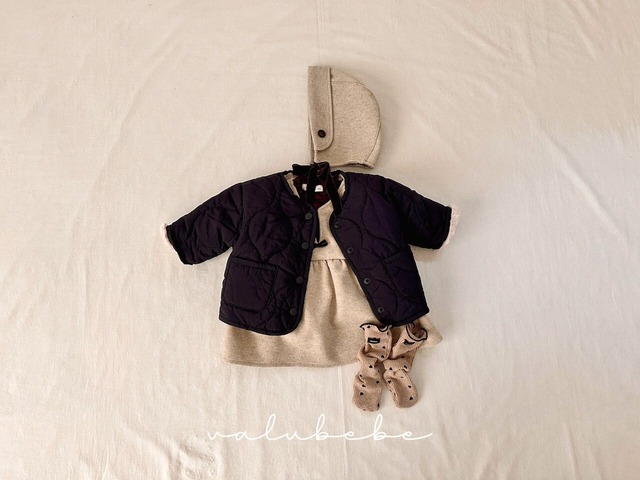 [予約][送料無料]《valubebe》Bebe mogul fur jacket 25 (baby) 66