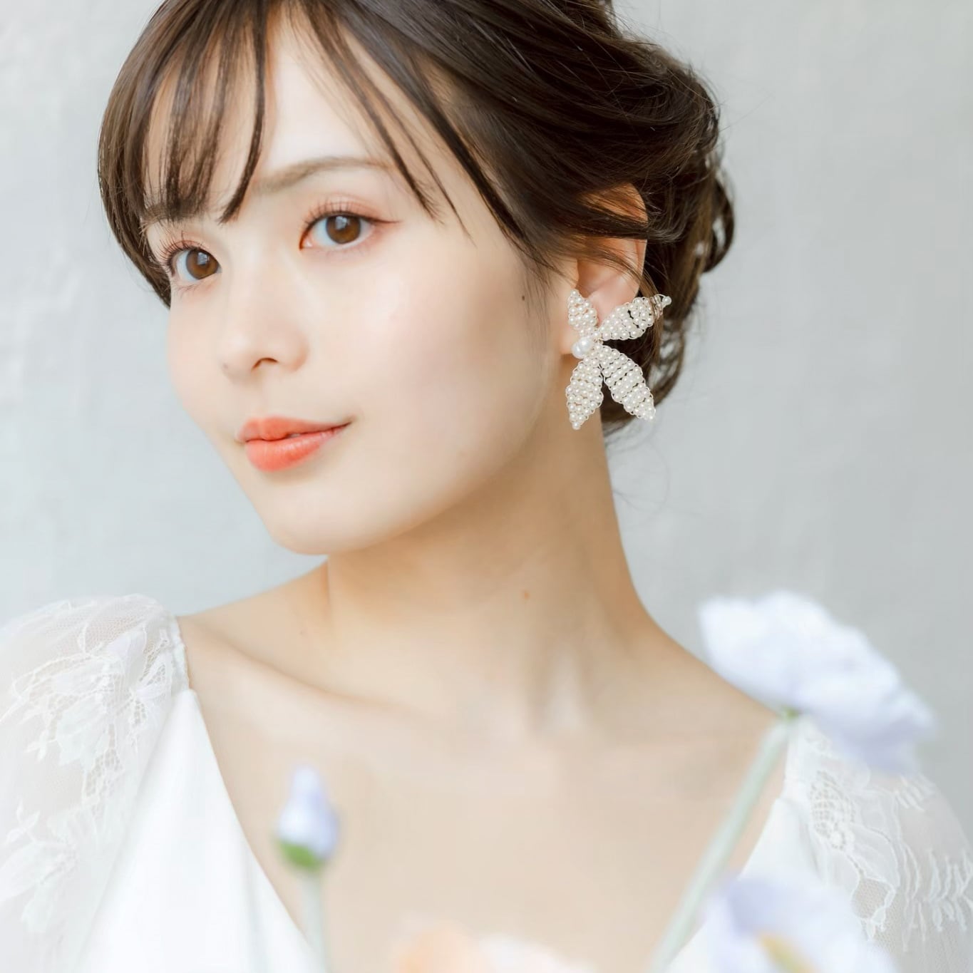 パール・シェル | Ksmily.｜ブライダルアクセサリー・ウェディング