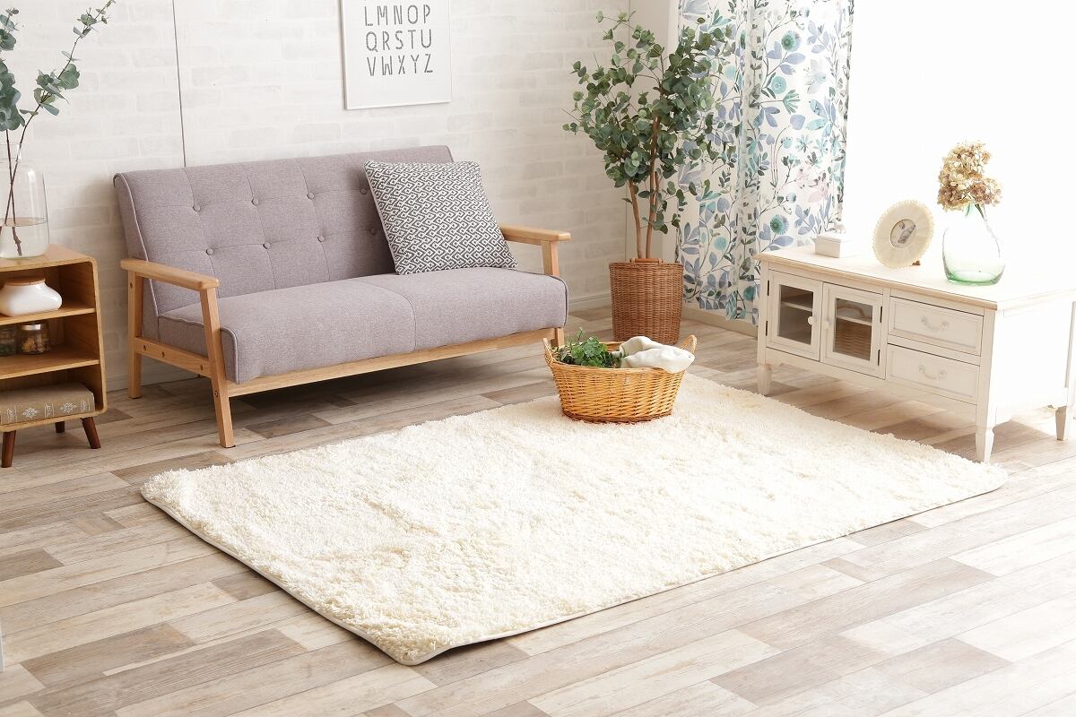 Fiorder ラグマット 200×250cm