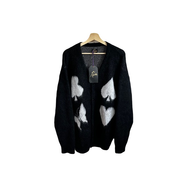 Needles x end mohair cardigan
