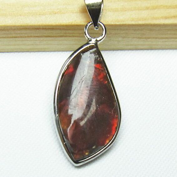 アンモライト ペンダント [M便 1/20] 112-1903