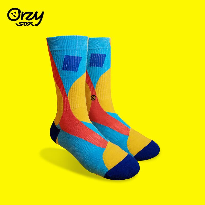corade X Orzysox   夏の日　靴下  メンズ・レディース・ユニセックス