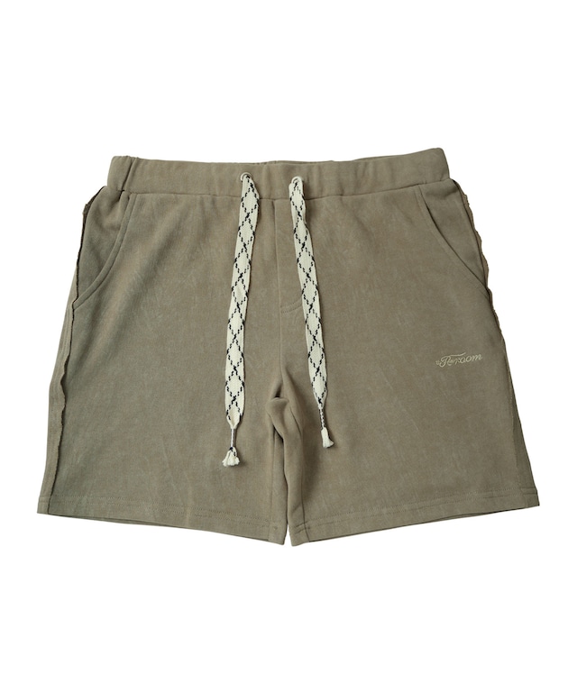 【#Re:room】VINTAGE WASHED PIGMENT SWEAT SHORTS［REP244］