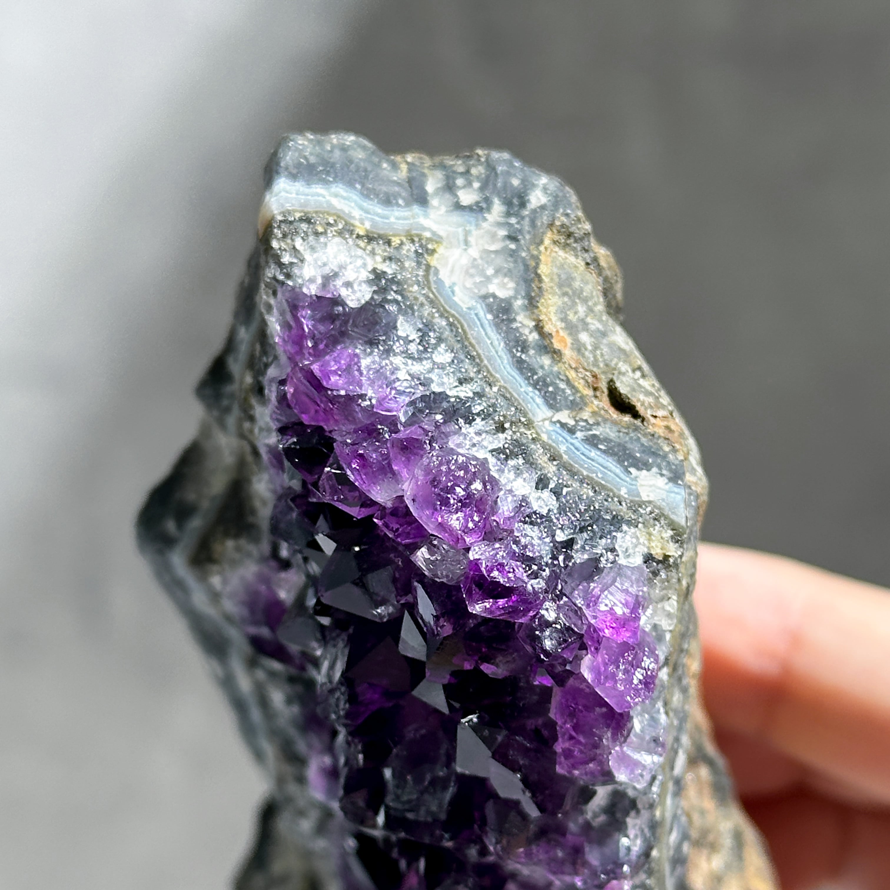 高品質】ウルグアイ産アメジスト 原石77◇ Amethyst ◇天然石・鉱物