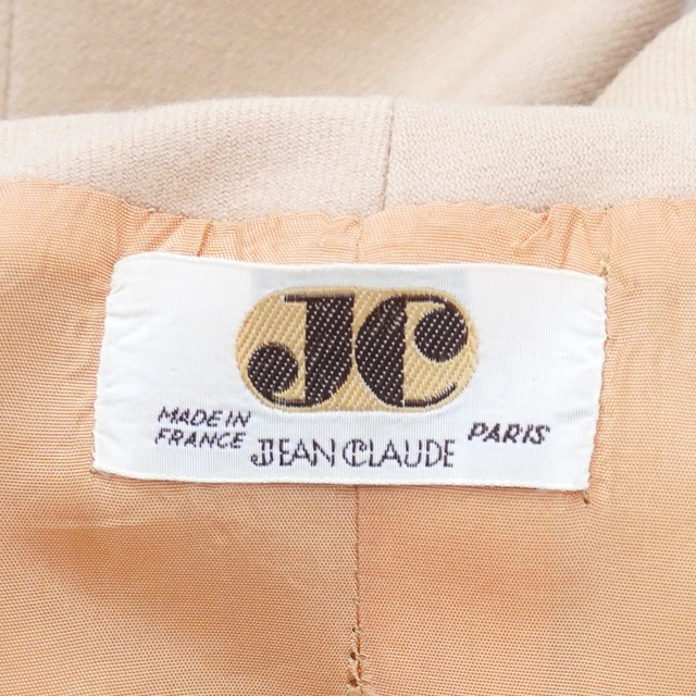 【MADE IN FRANCE】JEAN CLAUDE ダブルブレストジャケット