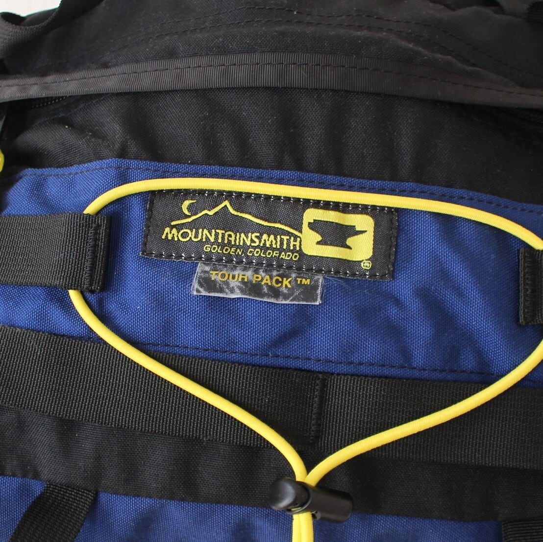 マウンテンスミス 雪山タグ 90s MOUNTAINSMITH DAY PACK マウンテン