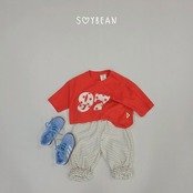 韓国子供服 / 26Autumn / soybean / 97ナンバー Tシャツ / キッズ服 / ジュニア服 / 秋服 *XS~JM*