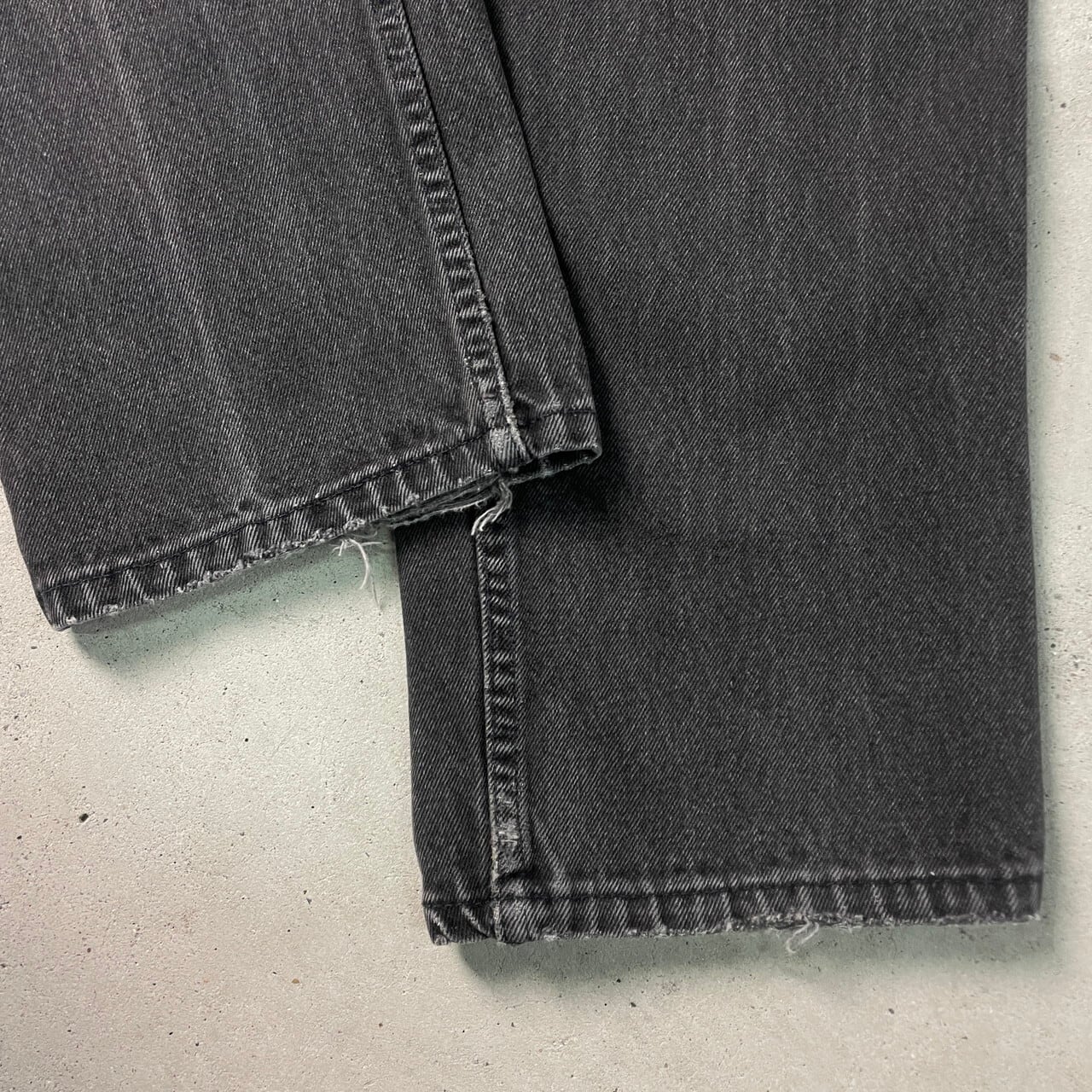 90年代 USA製 Levi's リーバイス 545 ルーズフィット ブラックデニム