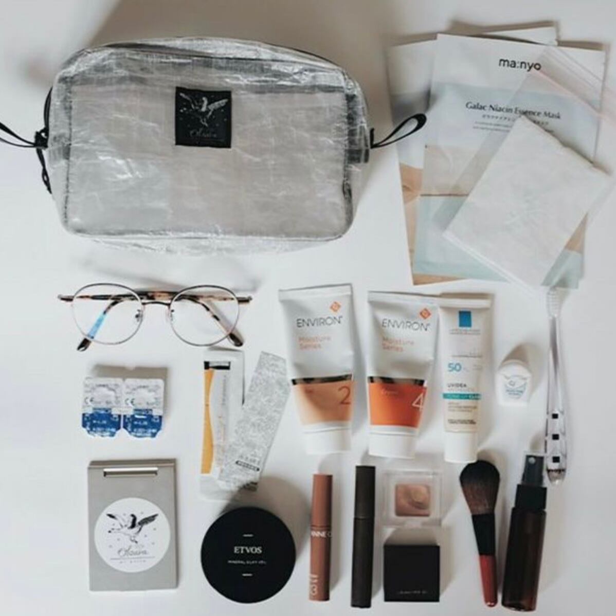 okara / Rektan DCF (使い勝手のよいマルチポーチ） | NEOALPS ONLINE