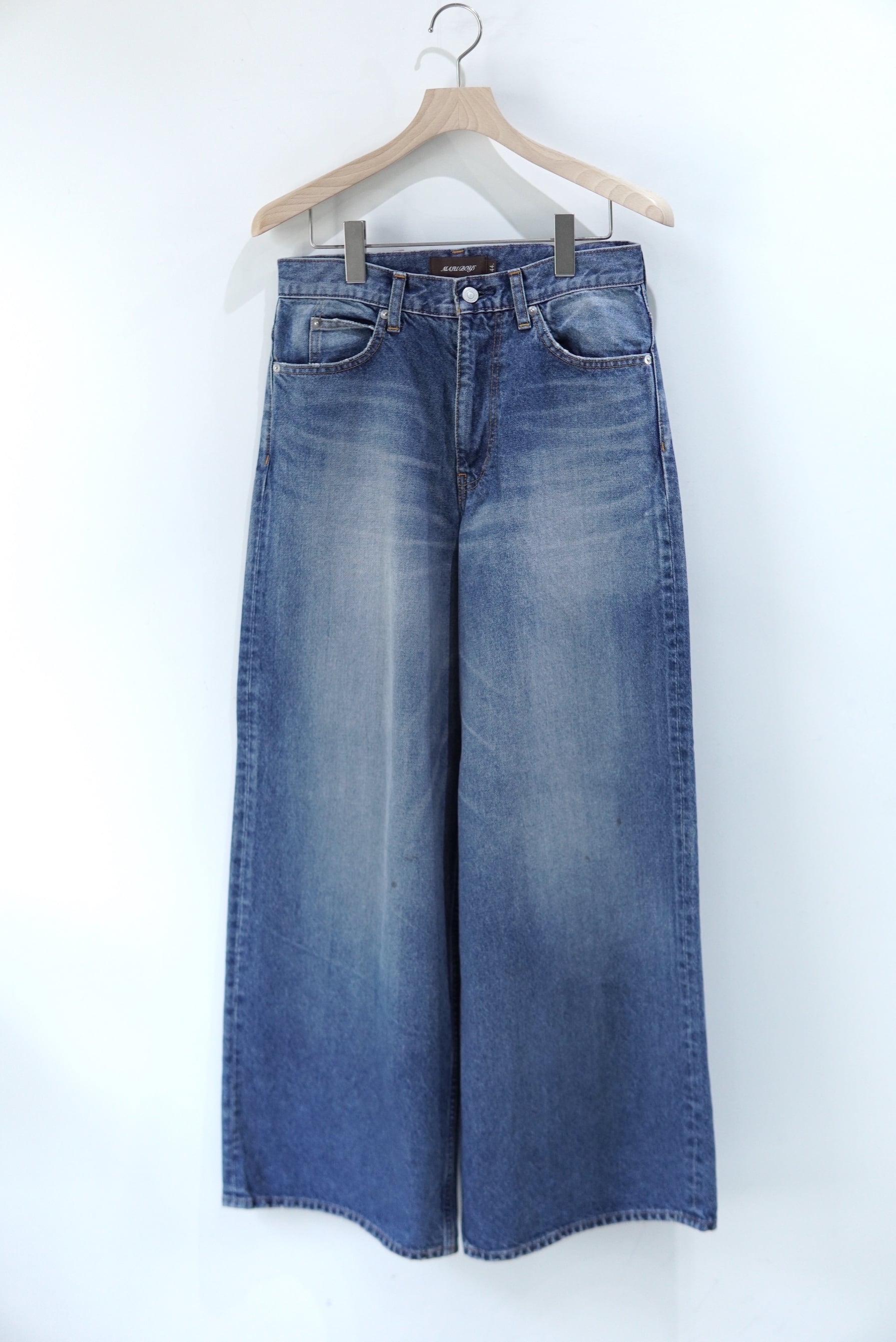 MASU / MB BAGGY JEANS USED