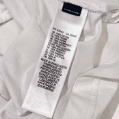 DIESEL ディーゼル ポケット 半袖 Tシャツ XS/ホワイト メンズ