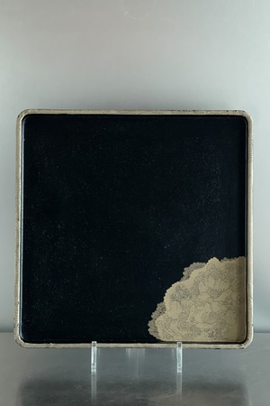 薫花　唐草模様膳　黒木紗世作品　KS25_39a