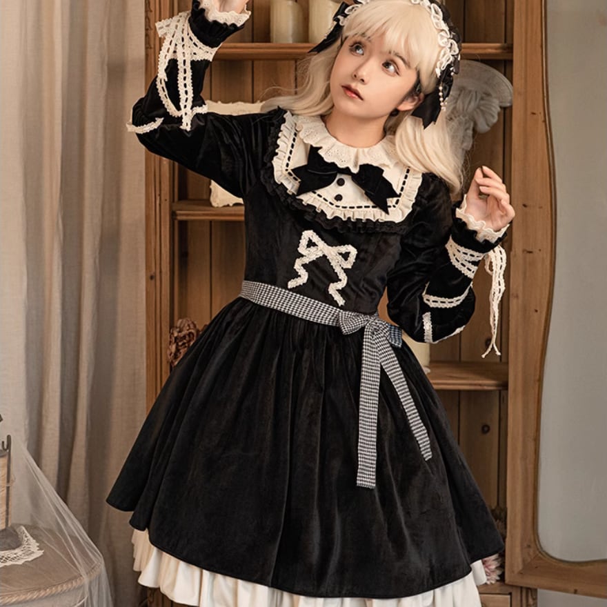 夏ワンピース　ロリータ　可愛いロリータ風ドレス　コスプレ衣装　姫様　コスロリ　ハロウイン　ロリータ　レディース　日系女子中高生　文化祭　ハロウイン 夏ワンピース ロリータ 可愛いロリータ風ドレス コスプレ衣装 姫様