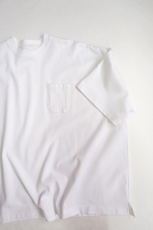 Tumbled Bio Wide S/S Tee