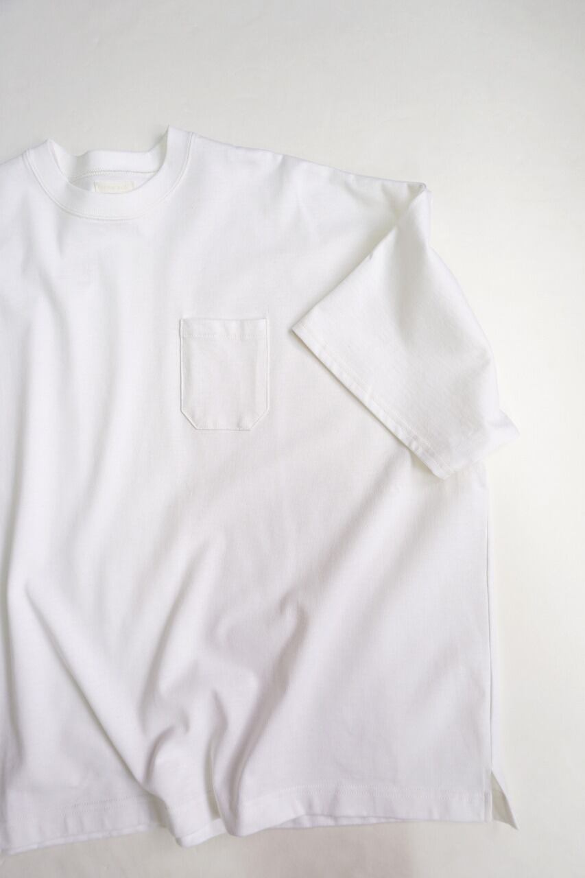 Tumbled Bio Wide S/S Tee