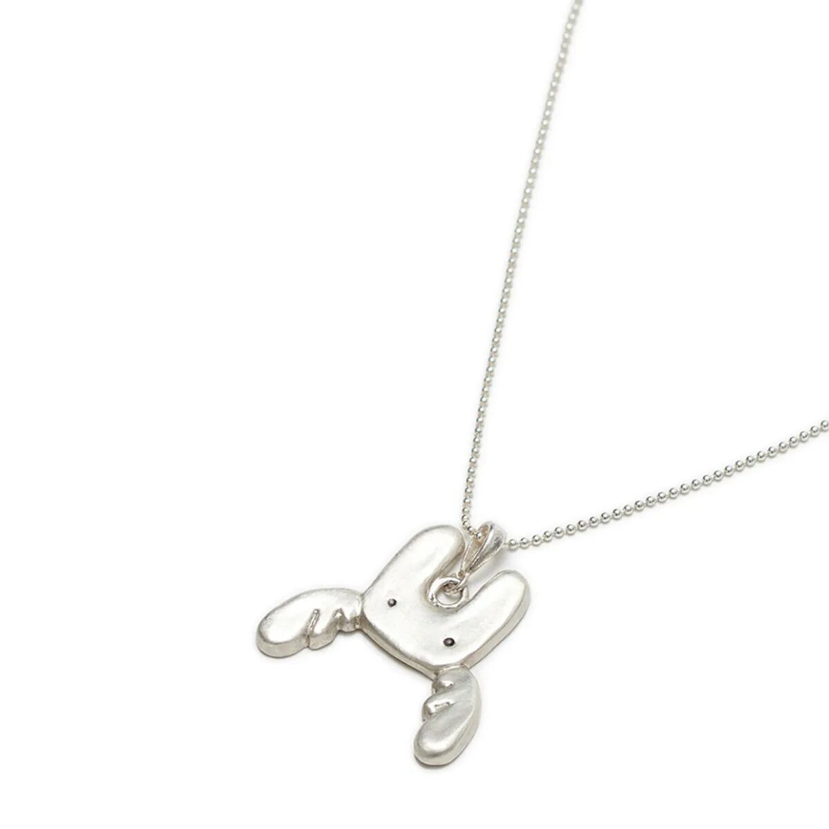 ☆IVE レイ 着用！！【HUG YOUR SKIN】Silver Necklace (Toggling