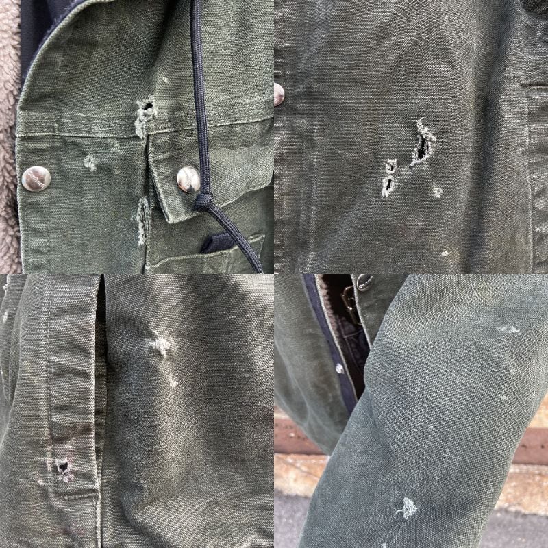 Carhartt カーハート サンドストーン フードジャケット メンズL 古着