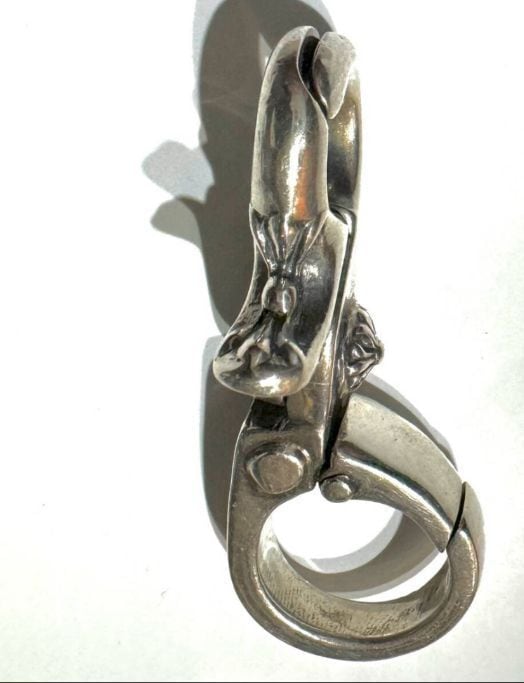 CHROME HEARTS クロムハーツ クイッククリップ クロスボール