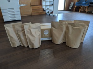 【東海近畿】モリンガ蒸し用乾燥葉500g×7個（送料込）