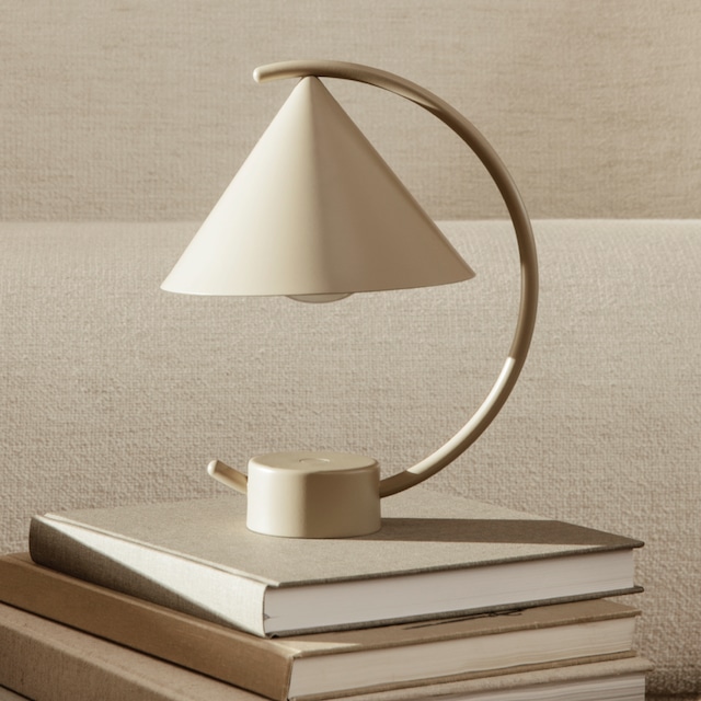 ferm LIVING - Meridian Lamp ( Cashmere )